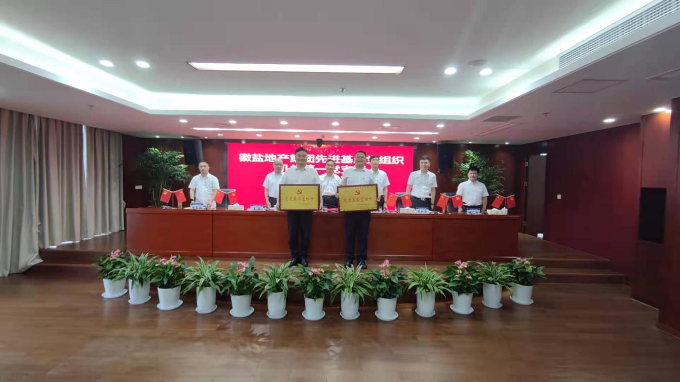 徽盐地产集团开展“七个一”系列活动，，，，，，，推动党史学习教育出新出彩