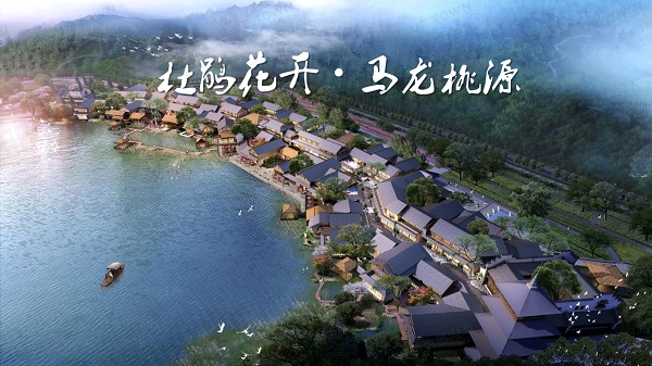 百岁人生，，，，，，心悦雅园系列报道（二）“三色”融合，，，，，，打造康养特色小镇