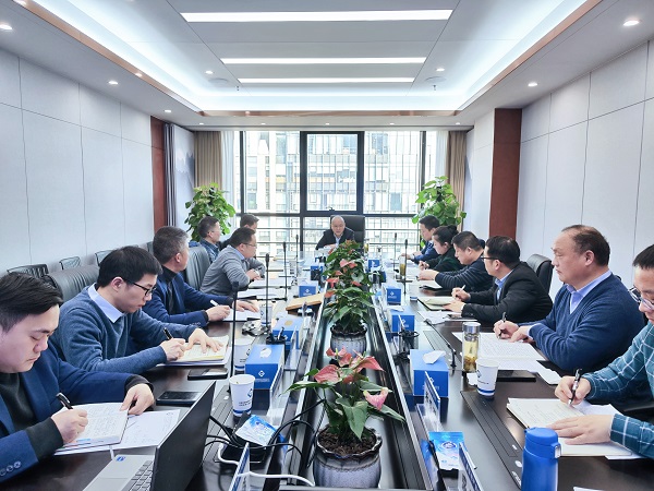 安徽龙8头号玩家地产集团党委召开民主生活会会前征求意见座谈会