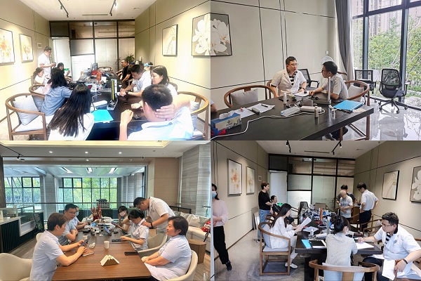 开展特色中医诊疗，，，，，，地产集团工会携手省中医院针灸骨伤学院为职工健康保驾护航